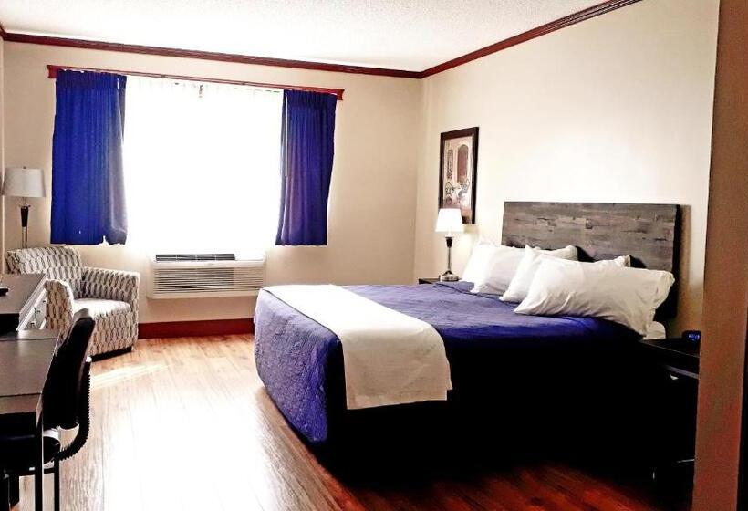 带大床的套房, Causeway Bay Hotel Sparwood