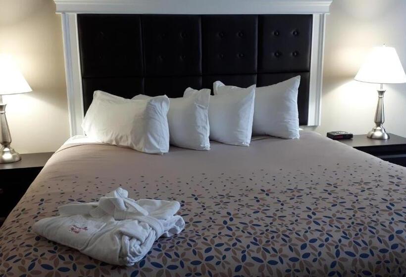 带大床的套房, Causeway Bay Hotel Sparwood