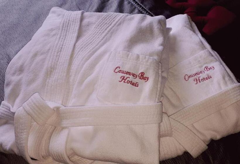 带大床的标准间, Causeway Bay Hotel Sparwood