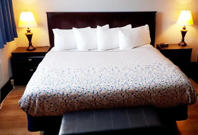 キングサイズベッドのスタンダードルーム, Causeway Bay Hotel Sparwood