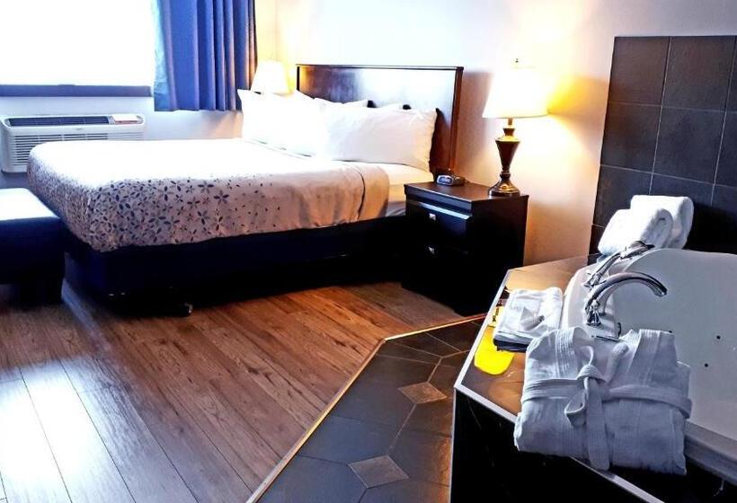 带大床的标准间, Causeway Bay Hotel Sparwood