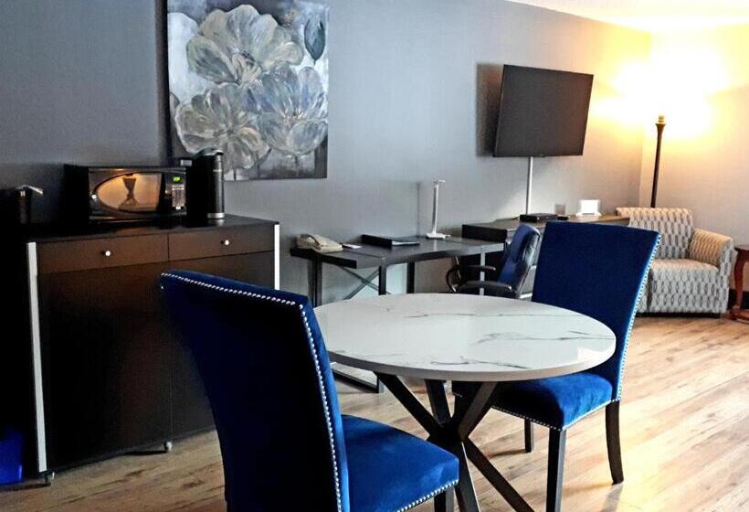 带大床的标准间, Causeway Bay Hotel Sparwood