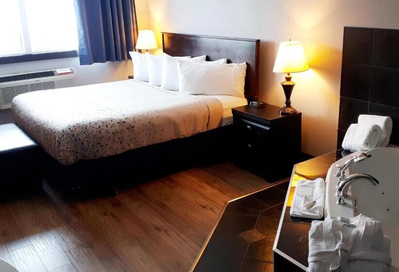 带大床的标准间, Causeway Bay Hotel Sparwood