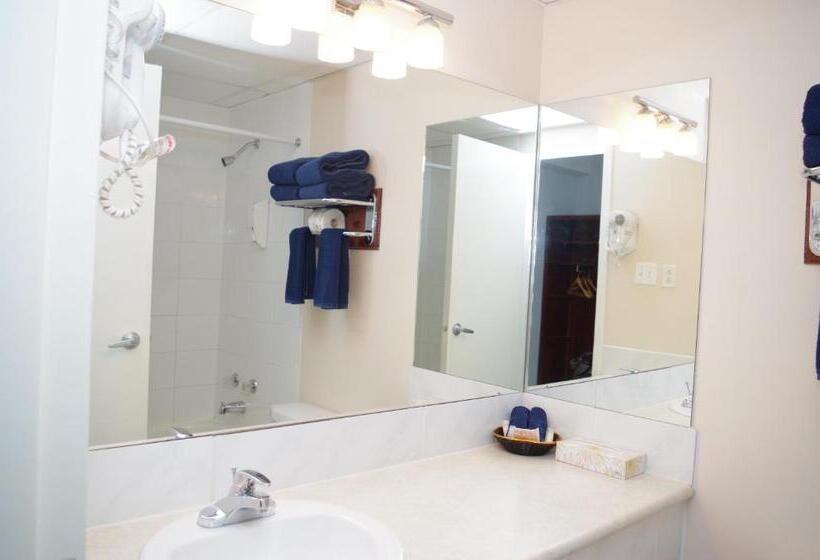 带2个双人床的标准工作室, Causeway Bay Hotel Sparwood