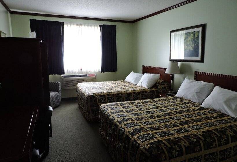 带2个双人床的标准工作室, Causeway Bay Hotel Sparwood