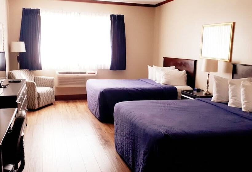 带2个双人床的标准工作室, Causeway Bay Hotel Sparwood