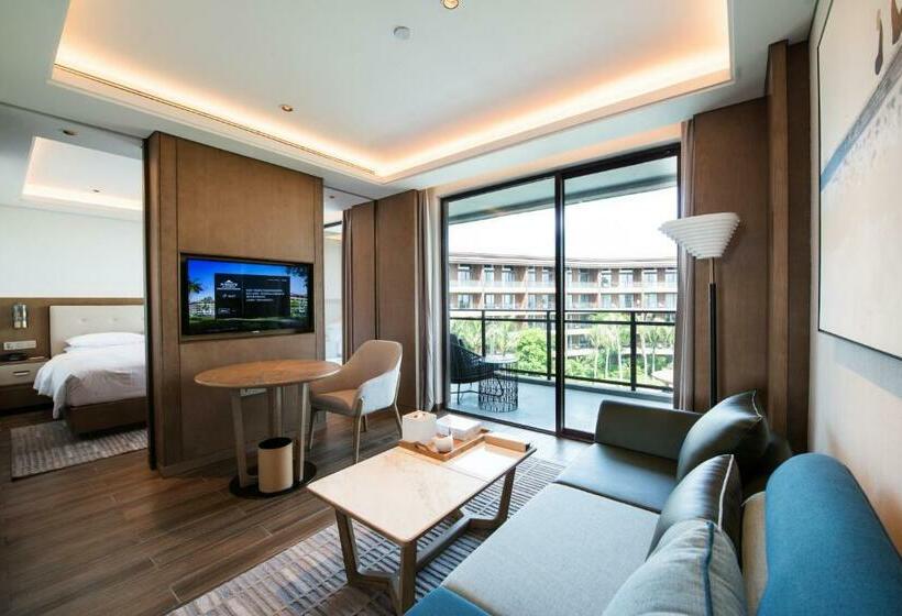 סוויטה דלוקס, Wingate By Wyndham Hainan Chengmai