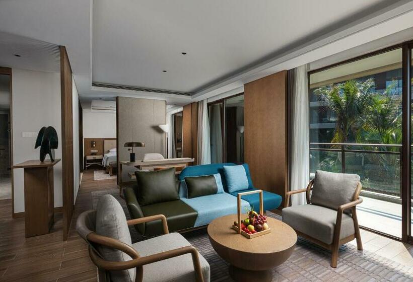 סוויטה דלוקס, Wingate By Wyndham Hainan Chengmai