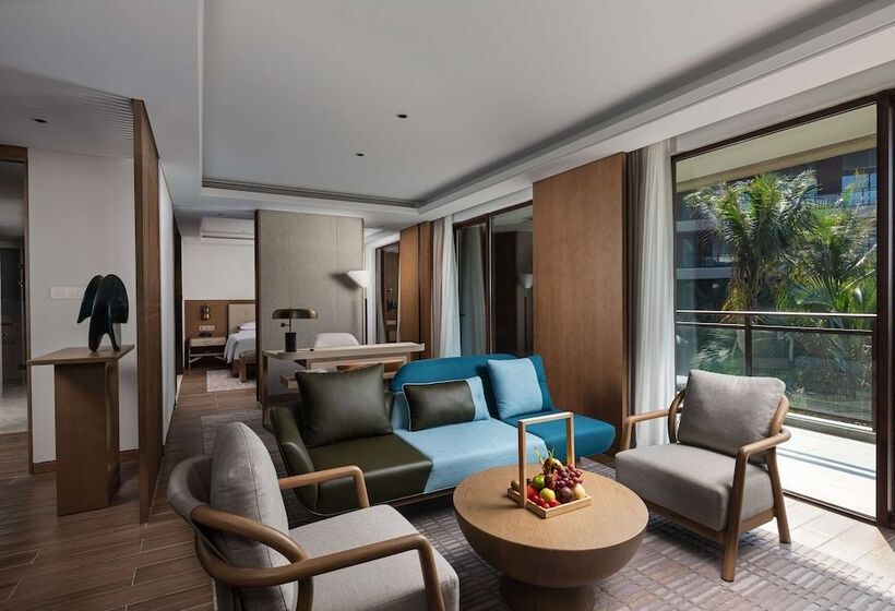 جناح ديلوكس, Wingate By Wyndham Hainan Chengmai