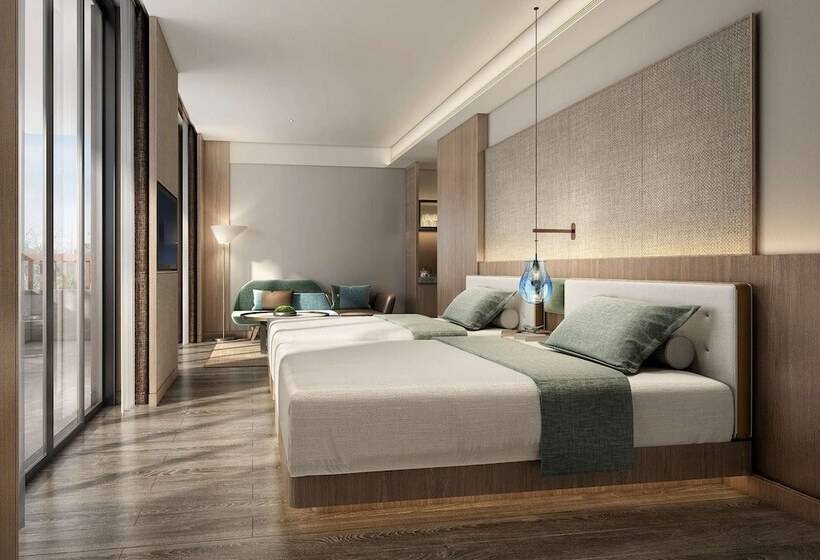 חדר דלוקס, Wingate By Wyndham Hainan Chengmai