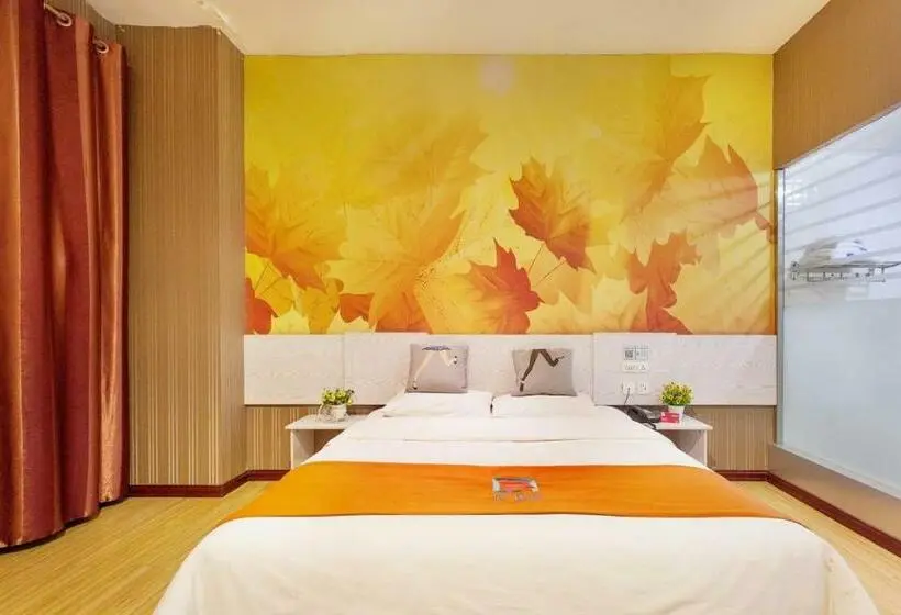 ビジネスルーム, Pai Hotel Zhengzhou Jingsan Road Fortune Plaza