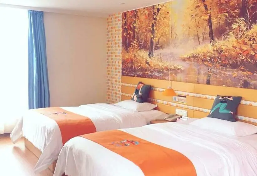 スタンダードルーム, Pai Hotel Zhengzhou Jingsan Road Fortune Plaza