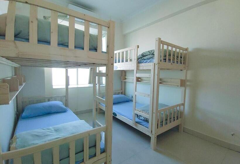 Ekonomiskt 4 bäddsrum, 都市小憩青旅