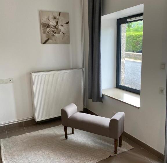 חדר סטנדרט נוף לגינה, Auberge De Thelis