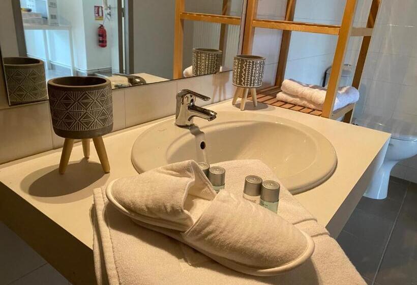 חדר סטנדרט נוף לגינה, Auberge De Thelis