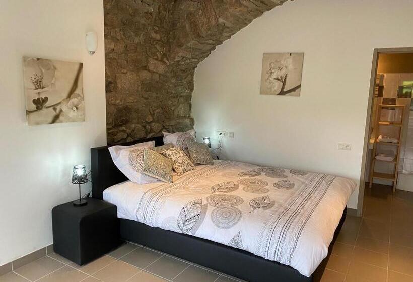 חדר סטנדרט נוף לגינה, Auberge De Thelis