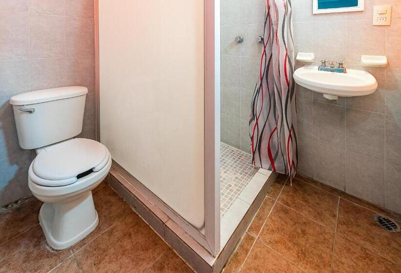 スタンダードルーム, OYO Hotel Estacion,José Cardel,Parque Central Revolución