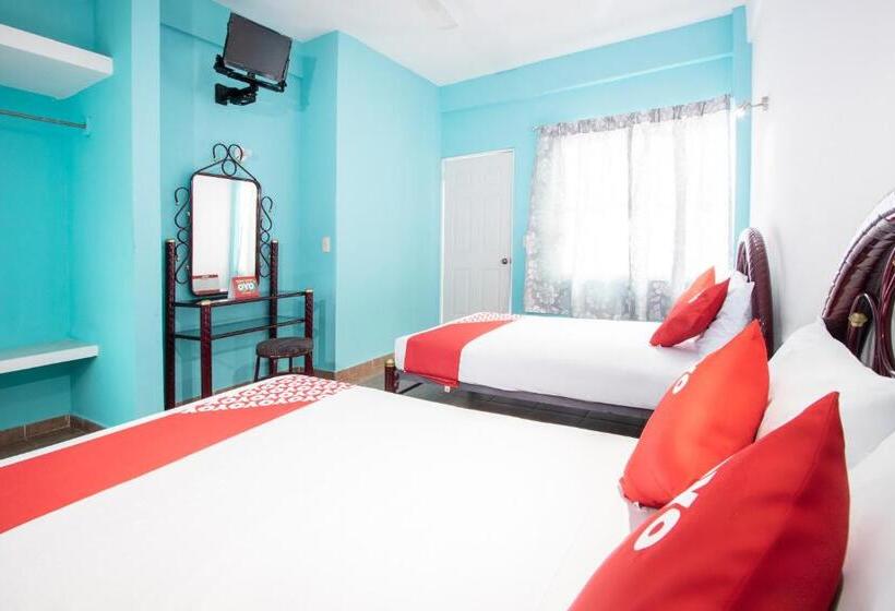 スタンダードルーム, OYO Hotel Estacion,José Cardel,Parque Central Revolución