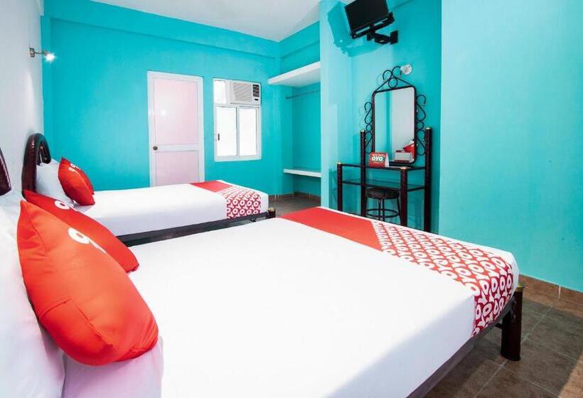 スタンダードルーム, OYO Hotel Estacion,José Cardel,Parque Central Revolución
