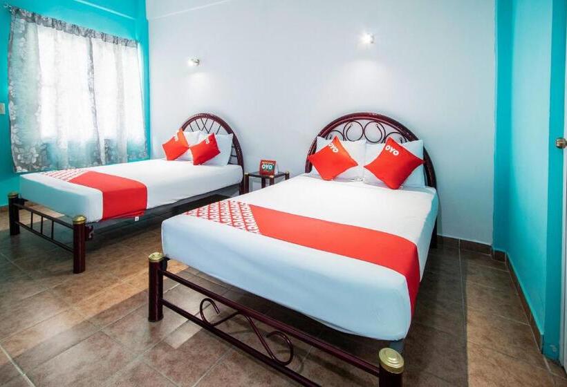 Номер Стандарт, OYO Hotel Estacion,José Cardel,Parque Central Revolución