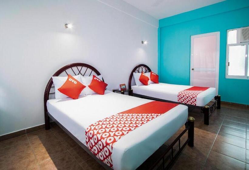 スタンダードルーム, OYO Hotel Estacion,José Cardel,Parque Central Revolución