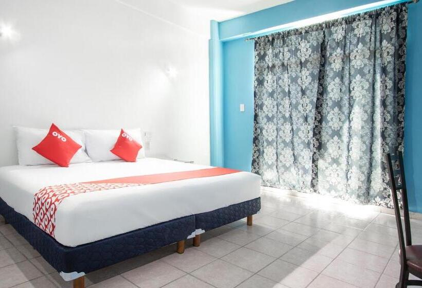 スーペリアールーム, OYO Hotel Estacion,José Cardel,Parque Central Revolución