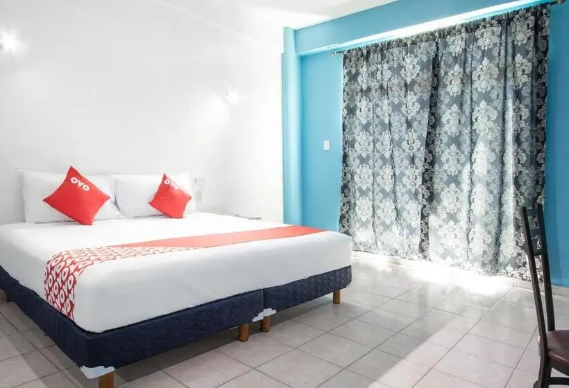 スーペリアールーム, OYO Hotel Estacion,José Cardel,Parque Central Revolución