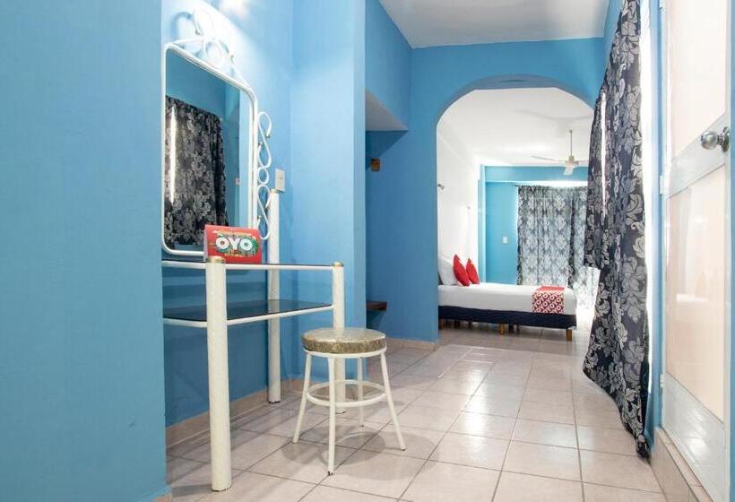 スーペリアールーム, OYO Hotel Estacion,José Cardel,Parque Central Revolución