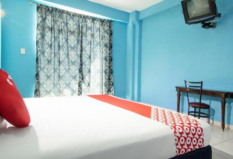 スーペリアールーム, OYO Hotel Estacion,José Cardel,Parque Central Revolución