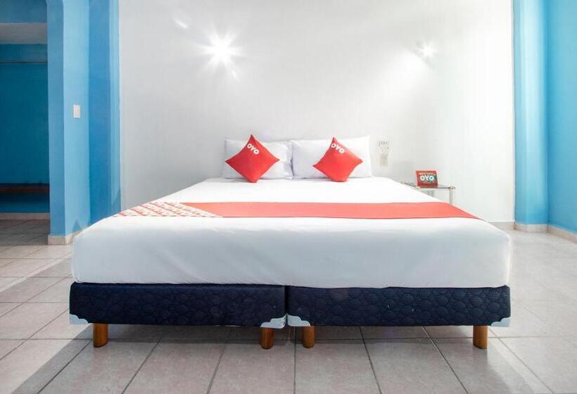 Номер Superior, OYO Hotel Estacion,José Cardel,Parque Central Revolución