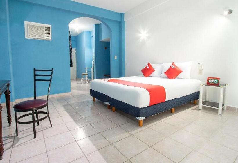 スーペリアールーム, OYO Hotel Estacion,José Cardel,Parque Central Revolución