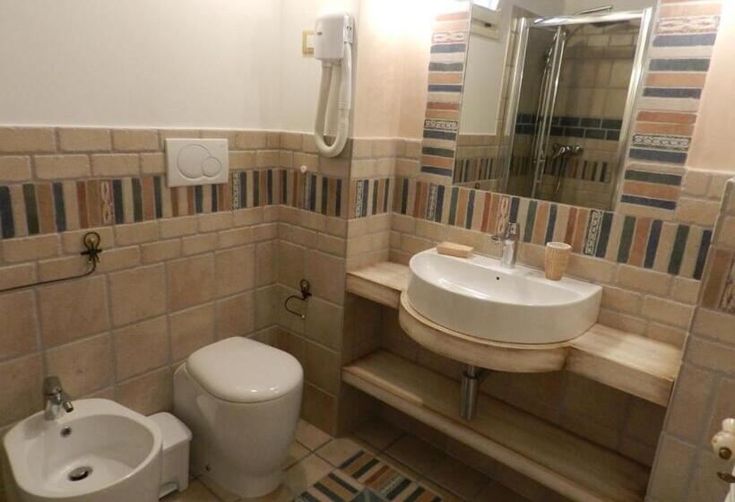 חדר דלוקס לשלושה, Santa Lucia Dimora