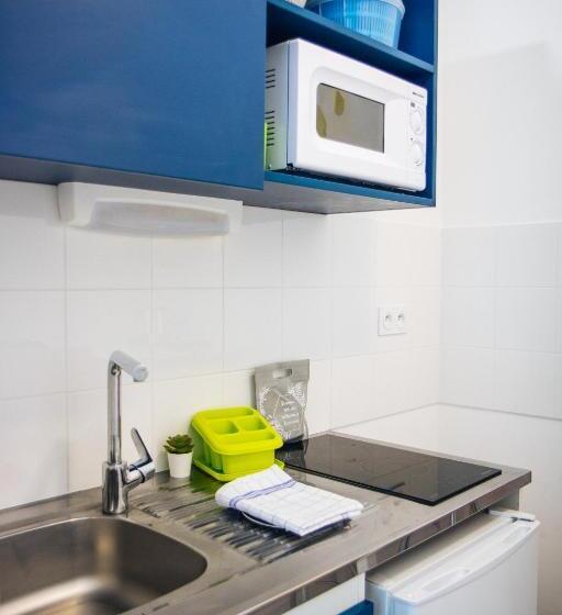 آپارتمان 1 خوابه, Twenty Business Flats Nîmes Trigone