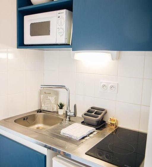 آپارتمان 1 خوابه, Twenty Business Flats Nîmes Trigone