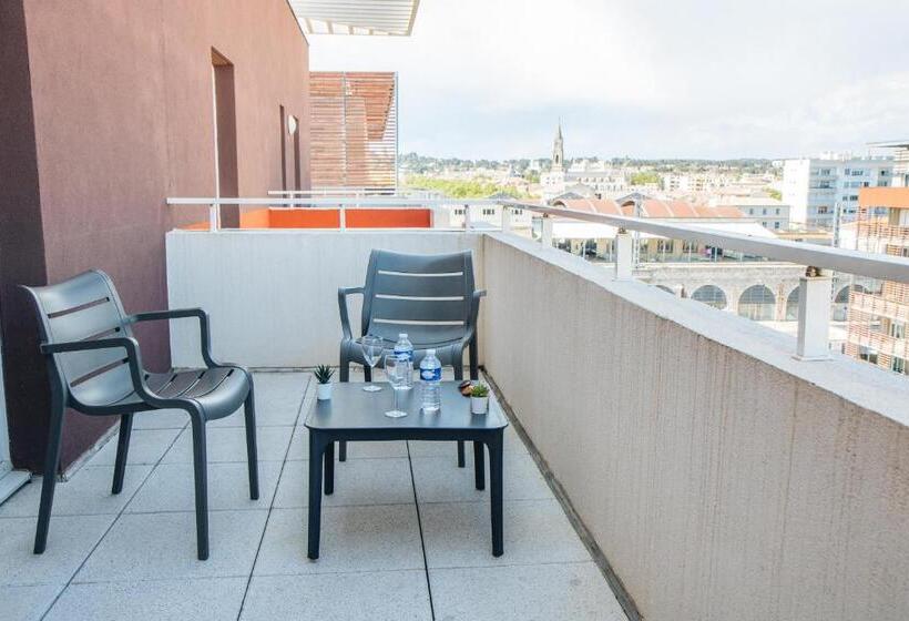 آپارتمان 1 خوابه, Twenty Business Flats Nîmes Trigone
