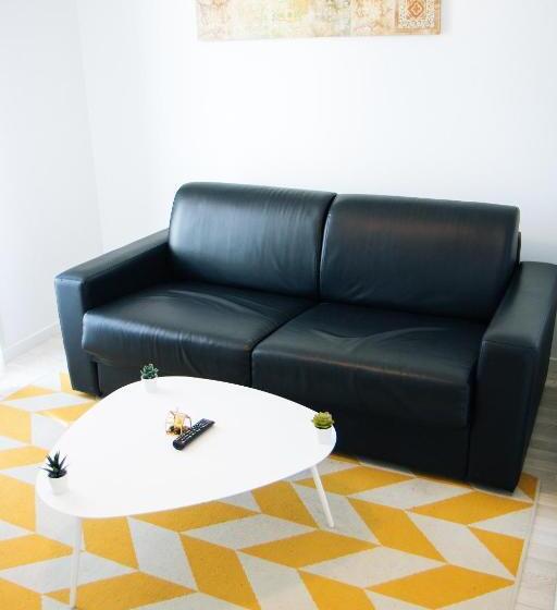 １ベッドルームアパートメント, Twenty Business Flats Nîmes Trigone