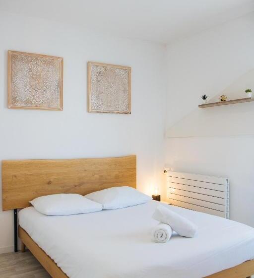 آپارتمان 1 خوابه, Twenty Business Flats Nîmes Trigone