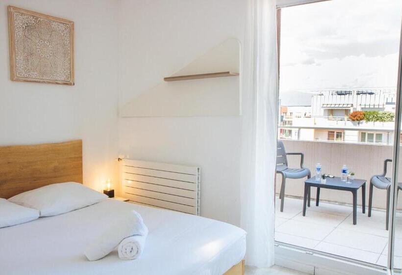 آپارتمان 1 خوابه, Twenty Business Flats Nîmes Trigone