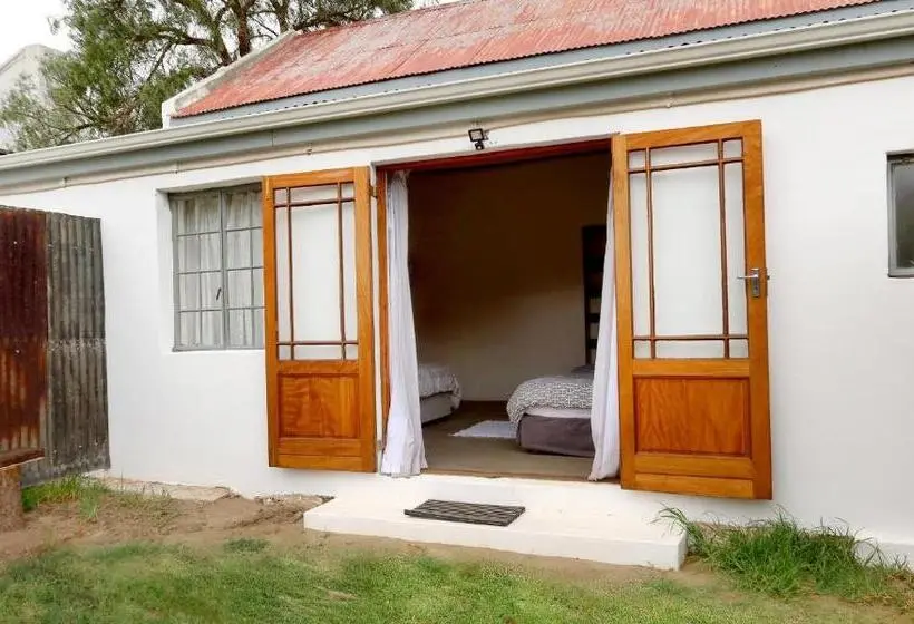 Economy Quadruple Room, De Bos Backpackers