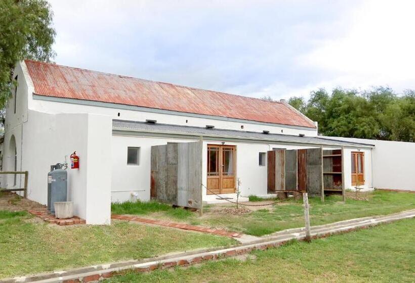 이코노이 4인룸, De Bos Backpackers