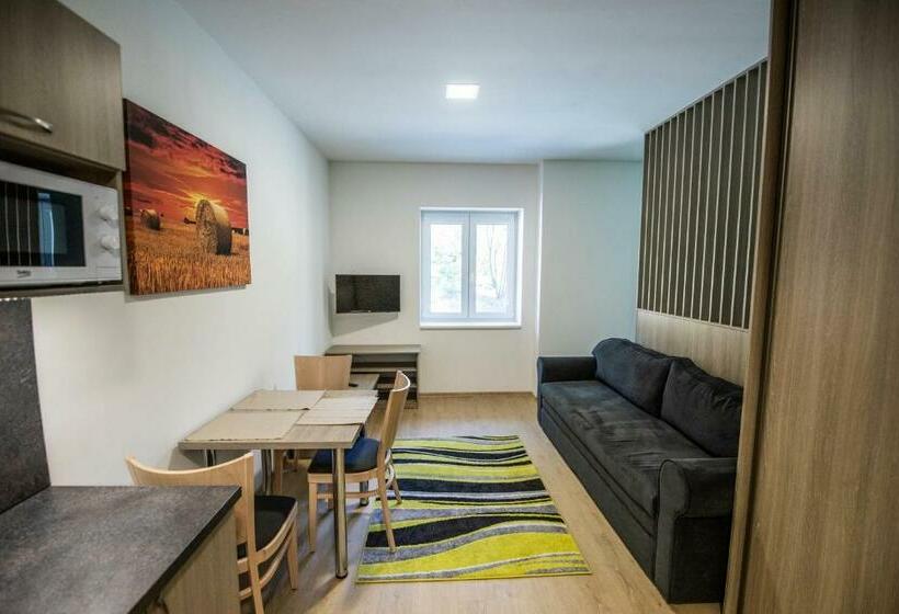 Студия Deluxe, Apartmány Pod Jeřábem, šanov 67, červená Voda
