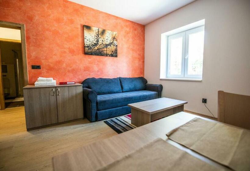 Апартаменты 1 Спальня, Apartmány Pod Jeřábem, šanov 67, červená Voda