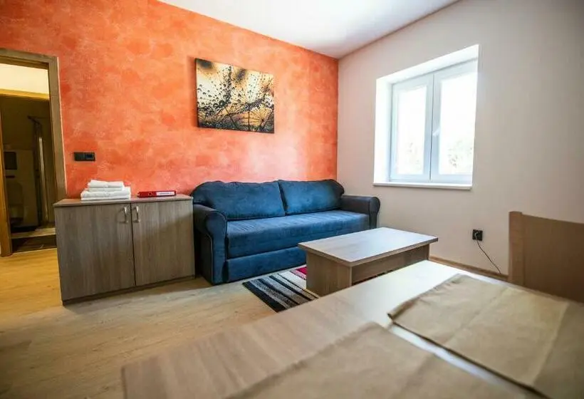 1ベッドルームアパートメント, Apartmány Pod Jeřábem, šanov 67, červená Voda