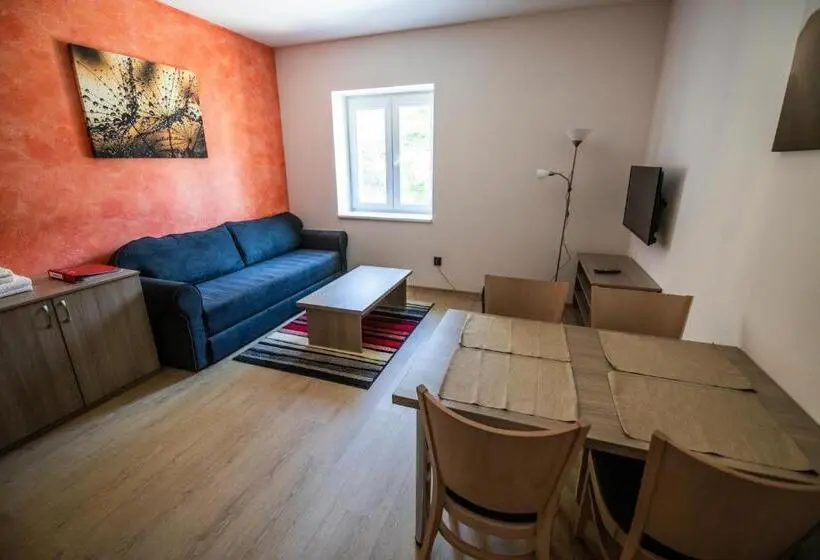 1ベッドルームアパートメント, Apartmány Pod Jeřábem, šanov 67, červená Voda