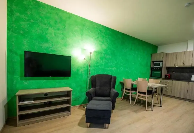 ファミリールーム, Apartmány Pod Jeřábem, šanov 67, červená Voda