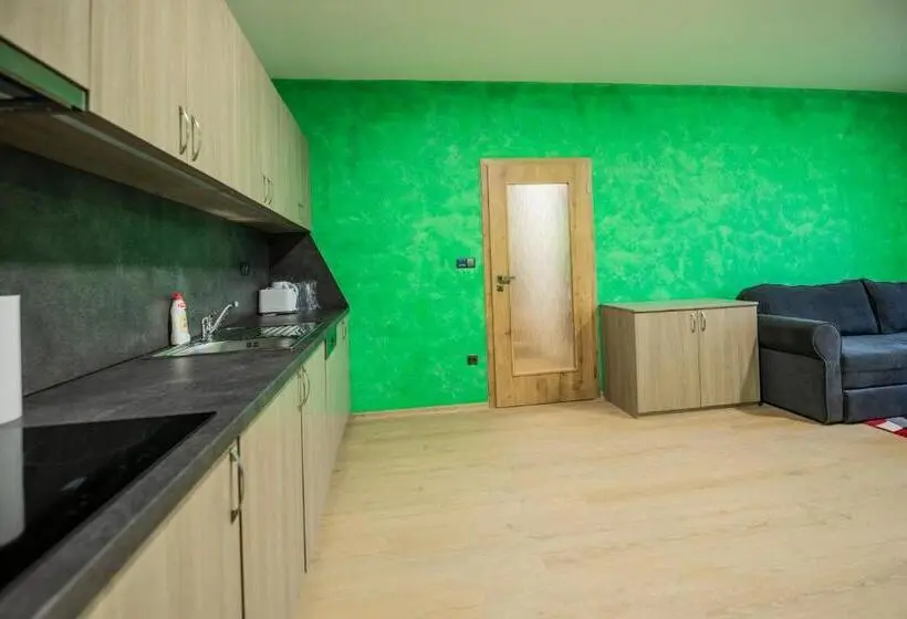 ファミリールーム, Apartmány Pod Jeřábem, šanov 67, červená Voda