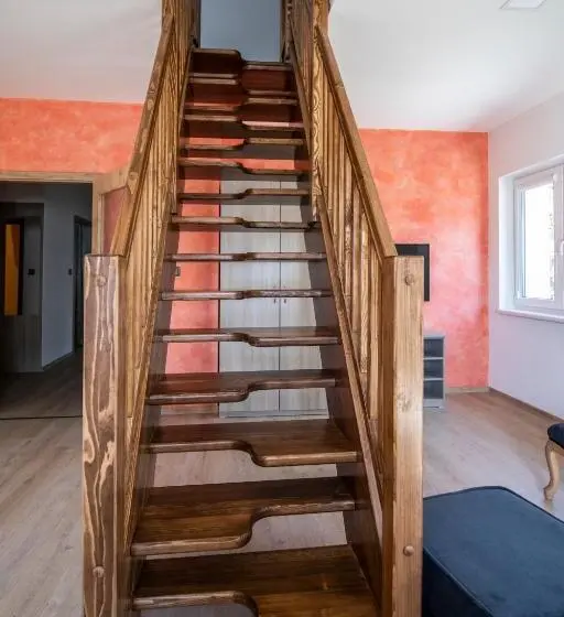 ドゥプレックスルーム, Apartmány Pod Jeřábem, šanov 67, červená Voda