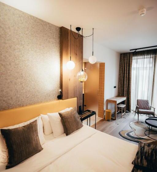 غرفة ديلوكس, Cityhotel Wood