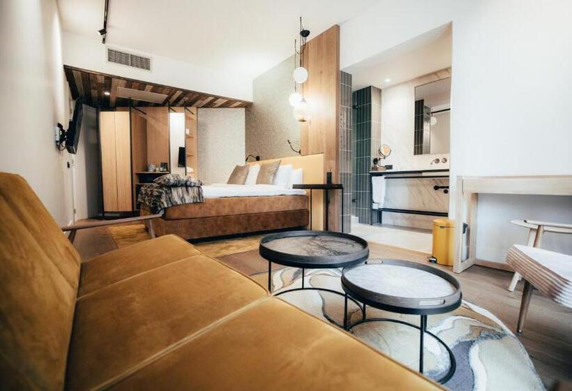 غرفة ديلوكس, Cityhotel Wood