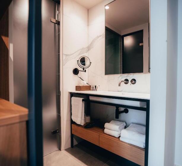 غرفة ديلوكس, Cityhotel Wood